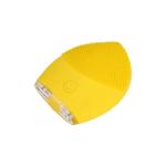 Food Grade Mini Silicone Facial Cleansing Brush ABS Material With USB Cable