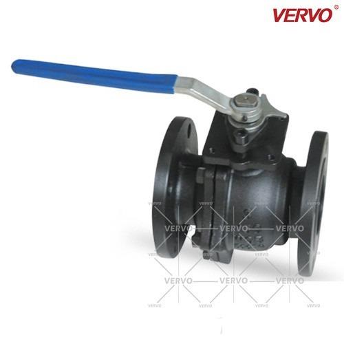 DN250 2pcs Ball Valve 10inch Cl150 RF WCB Floating Type Ball Valve Flanged Ball