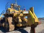 The Used Road Construction Machinery CAT D11 Bulldozer Comes From China