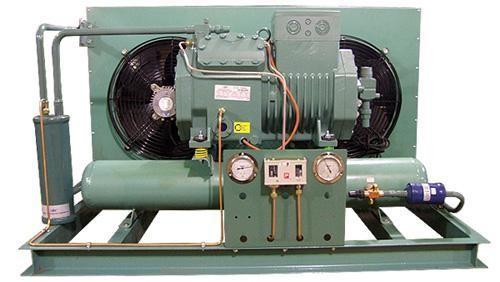 220V 50Hz Refrigeration Compressor Unit 4DES-5Y 5HP Cold Storage Refrigeration