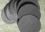5mm Metal Mesh Filter Screen 600mm Black Cloth Multi Layer Spot Welding Extruder