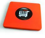 Square CD tin case