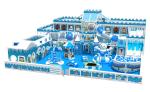 Commercial Indoor Soft Playground Equipment With Winter Snowman