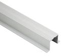 Corner Channel Aluminum Extrusion Profile For LED Wall Linear Recessed Light