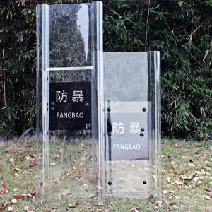 Wholesale PC Handheld Transparent Protection Shield Anti Riot Ballistic Shield For Control from china suppliers