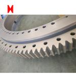 Mechanical 42crnimo4 Steel 45# Forging Casting Large Ring Gear