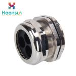 Multiple - Entry Type Waterproof Cable Gland Connector , Explosion Proof Cable