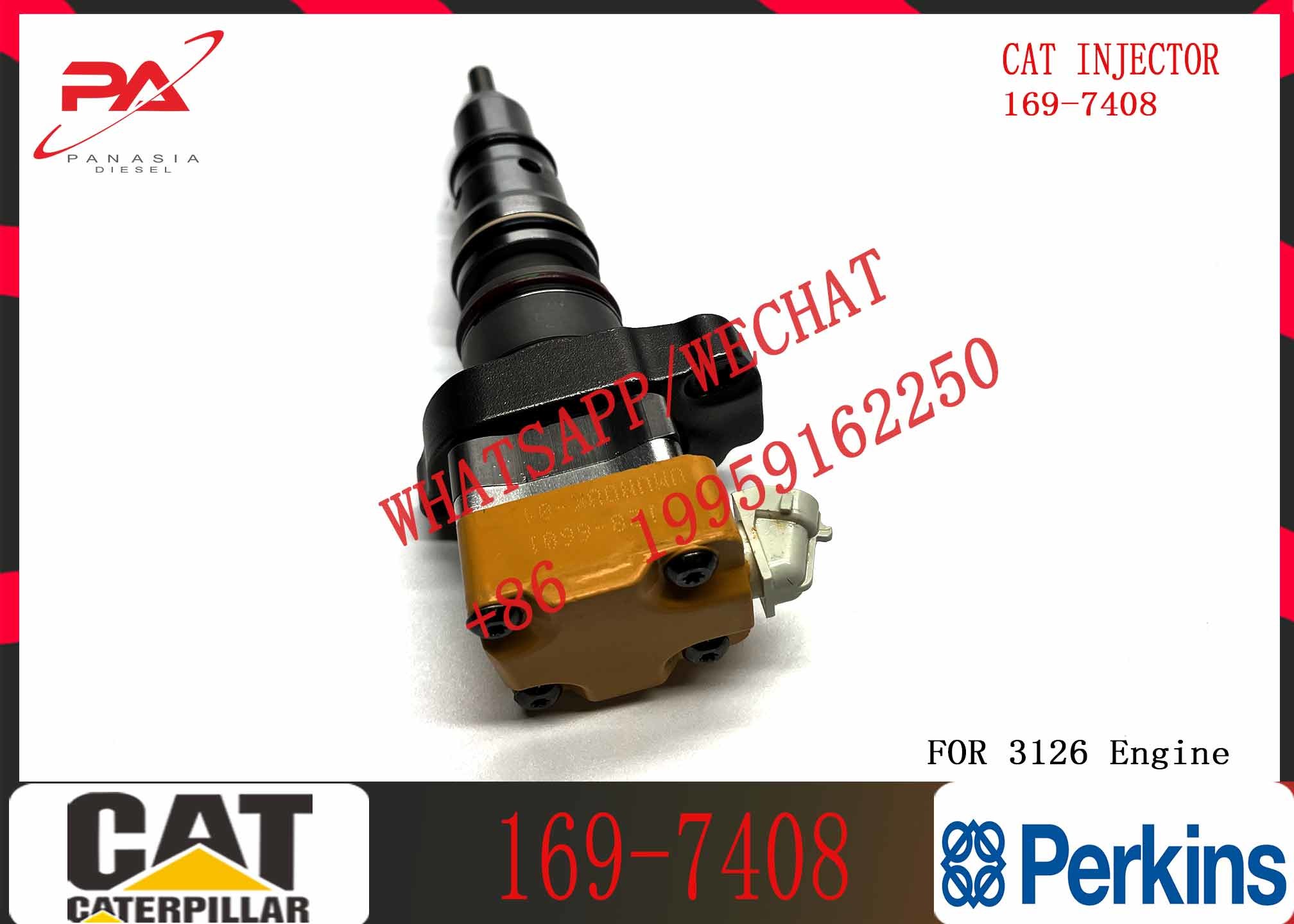 engine fuel injector 174-7527 OR-9350 232-1173 179-6020 1OR-0781 198-6877 1OR-1267 169-7408
