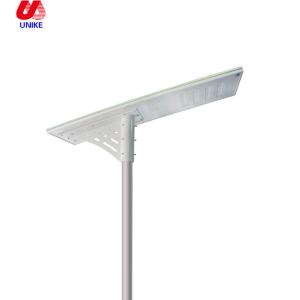 Wholesale Super Bright Integrated 3000-3300lm All In One Solar Led Street Lights Lamps Lighting from china suppliers