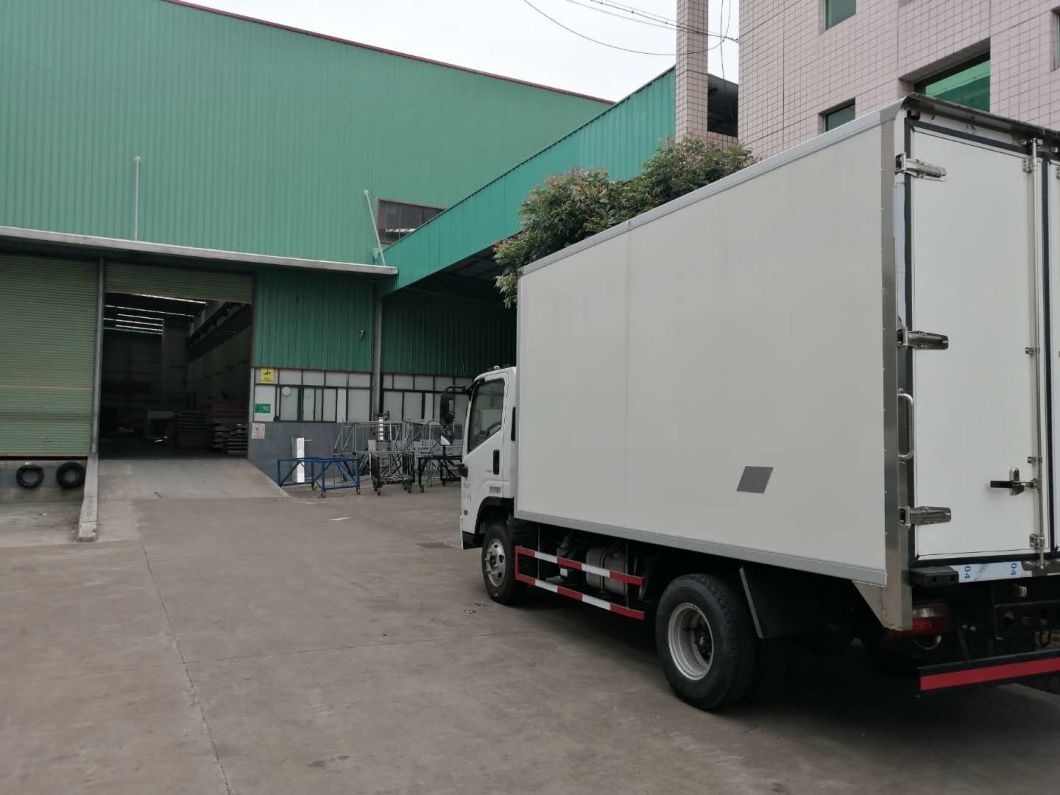 Cargo Dry Truck Body for Sale