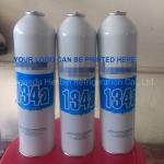 Colorless 1kg R134A Refrigerant Two Slices Can For Car AC