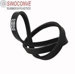 Rubber Alternator EPDM Poly 6PK Car Fan V Ribbed Belt Automotive Excavator