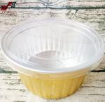 750ml Airline Meal Tray Disposable Aluminium Foil Container Round