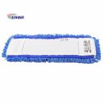 Microfiber Dust Cleaning Mop 16x48cm Small Size Blue Loop End Floor Cleaning Mop