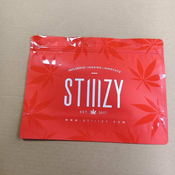 FDA Food Grade Weed Storage Bags Eco Friendly Smell Proof Packaging Bulk