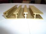 Copper Alloy Extrusion Window Frame Special Brass Window Sections
