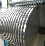 Thickness 0.10-3.0mm Aluminium Foil Strip , Brushed Aluminum Strips For