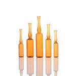 Cosmetic Medicine 10 Ml Ampoule Clear Borosilicate Glass Injectable Ampoules