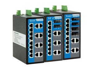 Wholesale 16 Port Industrial Ethernet Switch 3.2Gbps Switch Capacity For Smart City from china suppliers