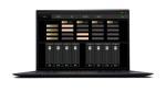 750W Class D Audio Amplifier ROHS , DSP Mixer Amplifier