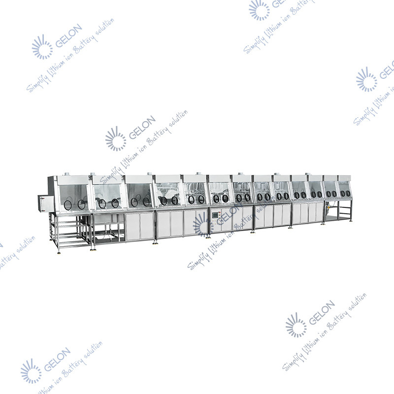 Automatic Battery Equipment Scraper Coating Machine Production Line Coater Battery Production Assembly Line