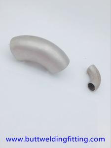 Wholesale Super Duplex UNS S32760 Seamless Stainless Steel 1 1/2&quot; Sch10S 90D LR Elbow from china suppliers