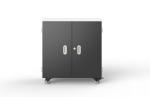 USB Tablet Charging Trolley 36 Ports Smart Charging Cart From Factory