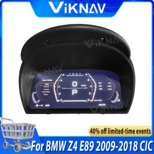 Wholesale Viknav For BMW Z4 E89 (2009-2018) 12.3 inch CIC LCD Speedmeters Dashboard Player Latest Original Car Digital Cluster from china suppliers