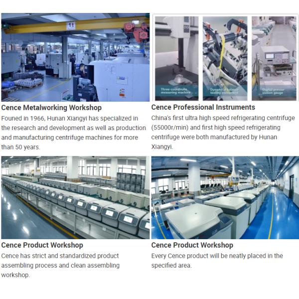 Cence L420-A Low Speed Centrifuge 4200rpm 2760xg 12x20ml