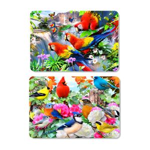 Wholesale Customize 3d Waterproof Table Place Mat Lenticular Printing Art 0.6mm Pet Plastic For Restaurant from china suppliers