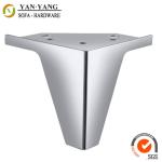 75mm high durable furniture replacement custom metal sofa feet SL-187