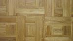 Oak parquet flooring (Engineered )
