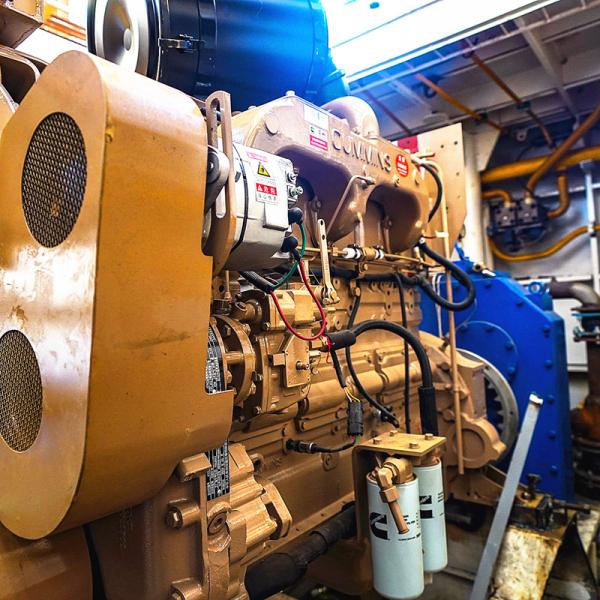 Hydraulic Diesel Engine Cutter River Mud Dredger with Suction Pump