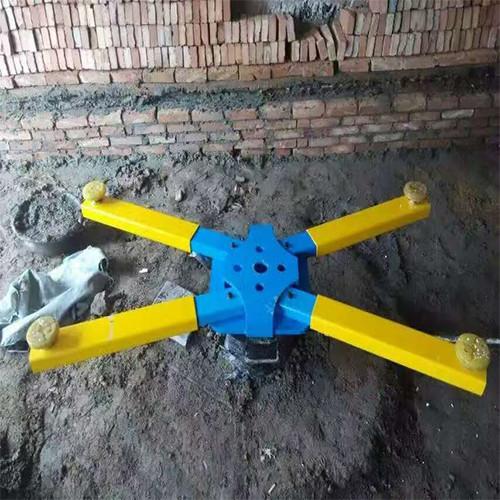 Single Post Car Lifting Equipment With 360 Degree Rotation For Easy Access T