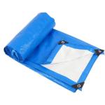 Outdoor-Tent Strong Waterproof PE Tarpaulin with HDPE Weaving and LDPE