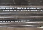Customizable Header Pipe ASME SA335 P9 Ferritic Seamless Alloy Steel Tube