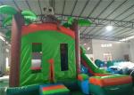 Tree Kids Commercial Bounce House Full Digital Printing Convenient Installation