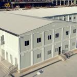 Finished Expandable Portable School Classrooms Stylish Eco Friendly