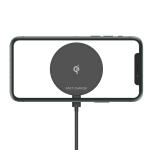 Qi 7.5 Watt Wireless Charger , Super Mini Qi Wireless Charging Phone Mount
