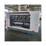 5500 KG Semi Automatic Corrugated Cardboard Slitter Scorer Machine for Food Shop