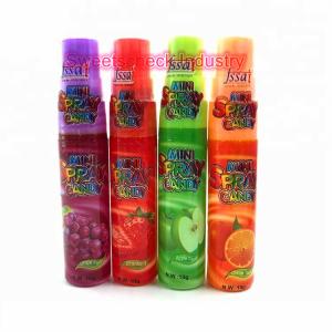 Wholesale Mini Liquid Spray Candy Sour Sweet Fruit Flavor Funny Toy Candy Multi Color from china suppliers