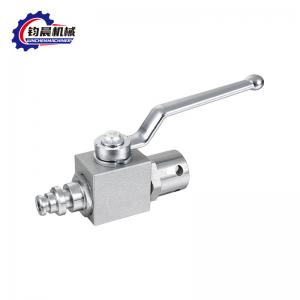 Wholesale Stainless Steel Hydraulic High Pressure Mining Ball Valve 1/4-11/4 for Gas/Water/Oil from china suppliers