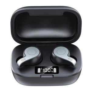 Wholesale Black DC 5V 1A 50mAh Wireless Bluetooth Earphone from china suppliers