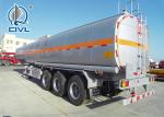 45T Fuel/Gasoline/Chemistry Liquide/ Enclosed Tractor Semi-Trailer Trucks Fuel