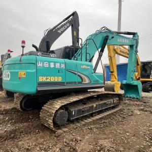 Wholesale Kobelco SK200D Used Excavator Second Hand Backhoe Excavator Machine 20Ton from china suppliers