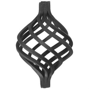 Wholesale Easy To Weld Ornamental Iron Parts Forged Wrought Iron Baskets / Bird Nest from china suppliers