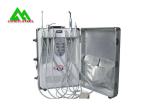 Metal Portable Dental Turbine Unit With Compressor And Handpiece OEM Service