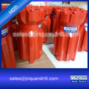 90510370 T38, fi 76 mm button bit - balistic buttons, drop center, retrac skirt