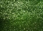 Light Green Frosted Chunky Glitter Fabric 0.55mm Thickness For Shoes And