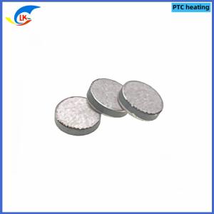 Wholesale 8*2mm Round Heating Element Silver Coating PTC Thermistor Chip 120 Ohm 105 DegC MZ4-08BB121H-X from china suppliers